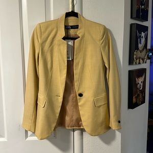 Zara blazer size 2